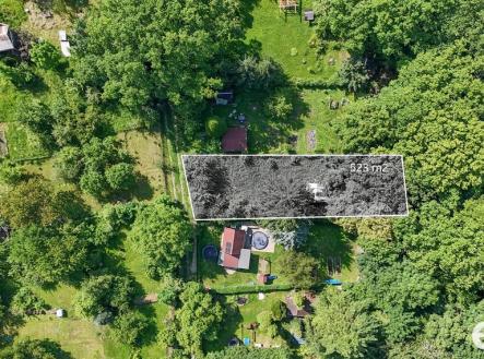 2.jpg | Pronájem - pozemek, zahrada, 523 m²
