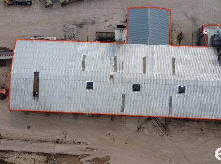 obrys-objektu.png | Pronájem - pozemek pro komerční výstavbu, 1 261 m²