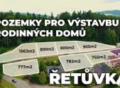 Prodej - pozemek pro bydlení, 806 m²