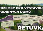 Prodej - pozemek pro bydlení, 1 563 m²