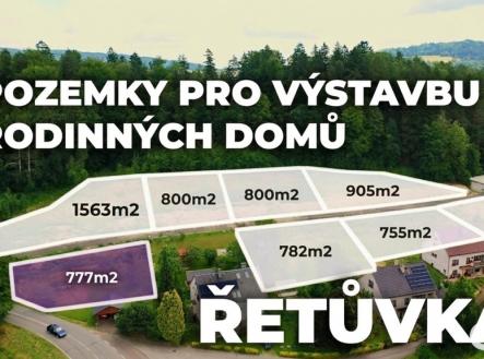 Prodej - pozemek pro bydlení, 777 m² obrázek