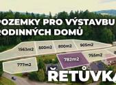 Prodej - pozemek pro bydlení, 782 m²