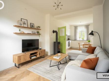 obyvaci-pokoj-s-krbem-1.png | Prodej bytu, 3+1, 89 m²