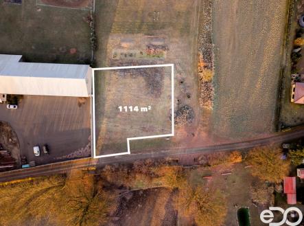 dron-s-vyznacenim.jpg | Prodej - pozemek pro bydlení, 1 114 m²
