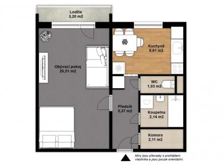 6119-podzameckem-1.jpg | Prodej bytu, 1+1, 44 m²