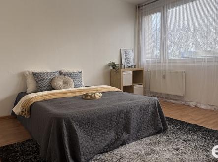 Obytný pokoj | Prodej bytu, 1+1, 26 m²