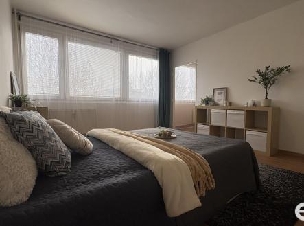 Obytný pokoj | Prodej bytu, 1+1, 26 m²