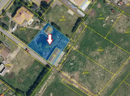 Prodej - pozemek pro bydlení, 921 m² obrázek