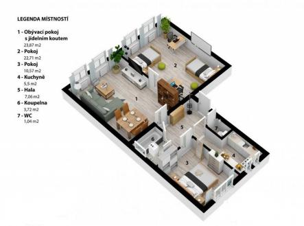 01.jpeg | Prodej bytu, 3+1, 75 m²