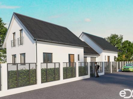 vizualizace | Prodej - dům/vila, 153 m²