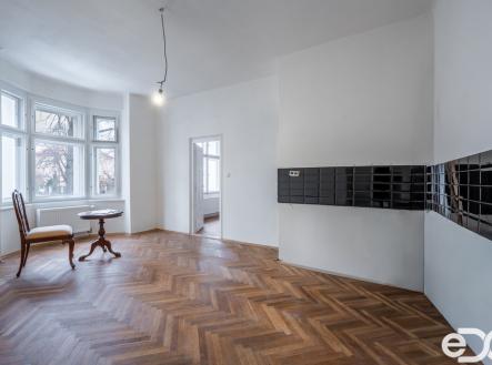 pokoj s kuchyní ve 2kk | Prodej bytu, 3+kk, 81 m²