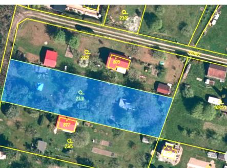 mapa-s-okolim.png | Prodej - chata/rekreační objekt, 20 m²