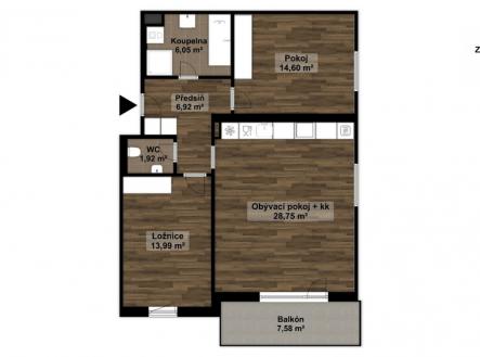 6689-naspravedlnosti-1.jpg | Prodej bytu, 3+kk, 81 m²