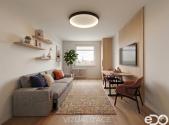 Prodej bytu, 1+kk, 34 m²