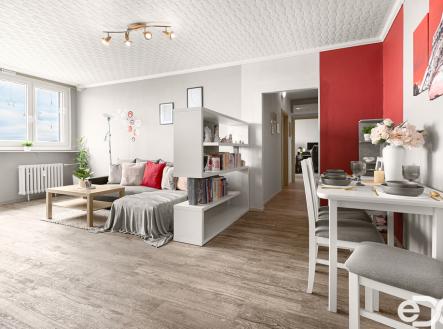 Prodej bytu, 3+1, 81 m²