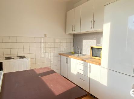 Kuchyňský kout | Pronájem bytu, 2+1, 64 m²