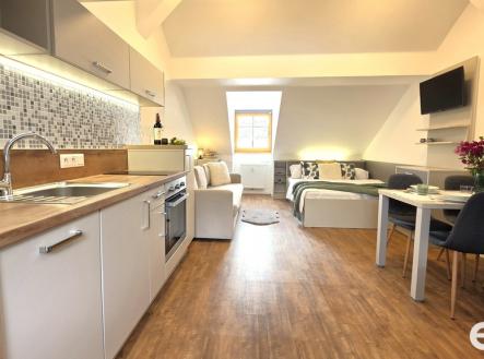 apartman-krusne-hory.jpg | Prodej bytu, 1+kk, 38 m²