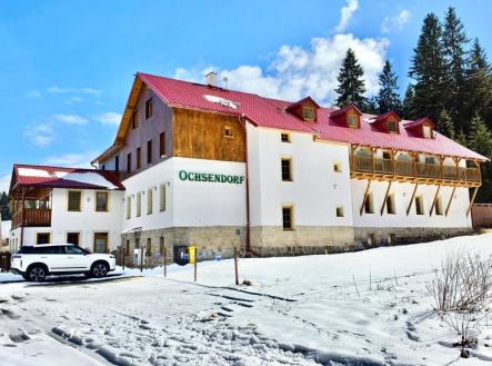 exterier-apartman-krusne-hory.jpeg | Prodej bytu, 1+kk, 38 m²