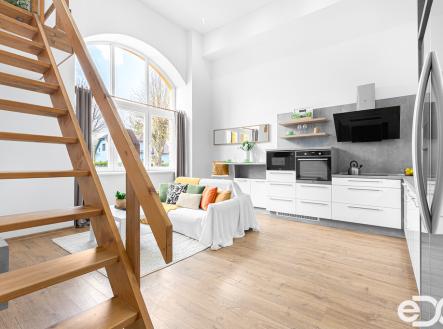 Prodej bytu, 2+kk, 55 m² obrázek