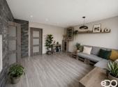 Pronájem bytu, 3+kk, 59 m²