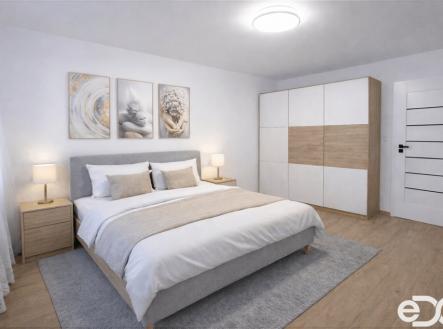 loznice.png | Pronájem bytu, 2+1, 60 m²