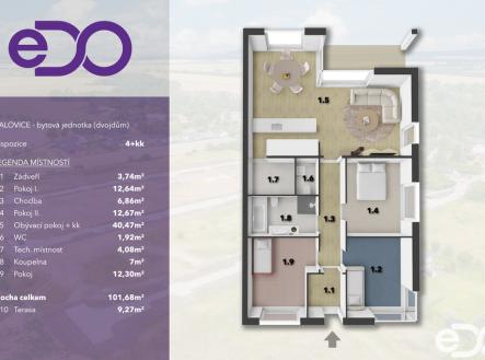 3d-pudorys-prava.jpeg | Prodej - dům/vila, 102 m²