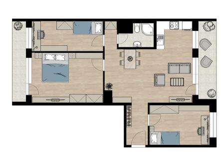 2d-layout-vasatova-srba.jpg | Prodej bytu, 4+kk, 103 m²