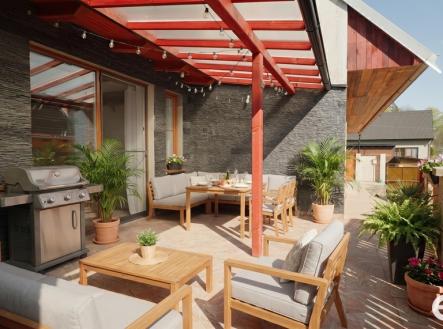 Vizualizace | Prodej - dům/vila, 140 m²