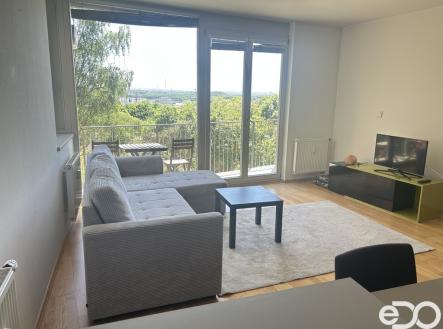 Obývací pokoj | Pronájem bytu, 2+kk, 58 m²
