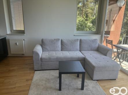 Obývací pokoj | Pronájem bytu, 2+kk, 58 m²