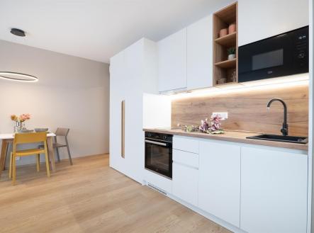 . | Pronájem bytu, 1+kk, 36 m²