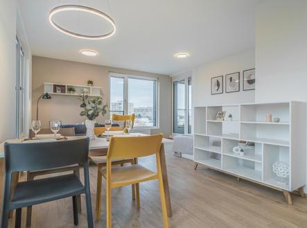 . | Pronájem bytu, 2+kk, 64 m²