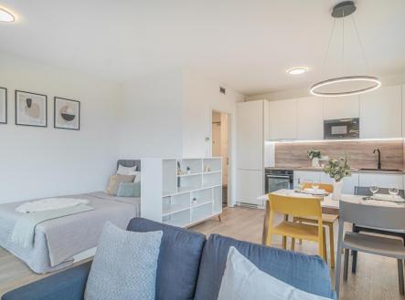 . | Pronájem bytu, 2+kk, 64 m²