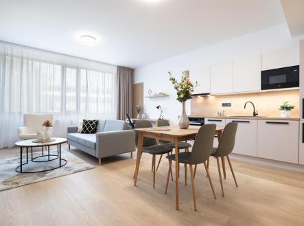 Pronájem bytu, 1+kk, 65 m² obrázek
