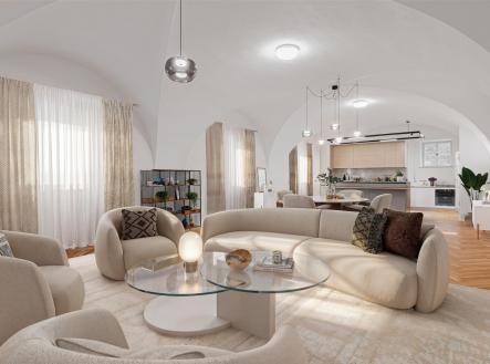 . | Prodej bytu, 4+kk, 170 m²