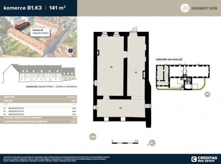 . | Prodej - kanceláře, 141 m²