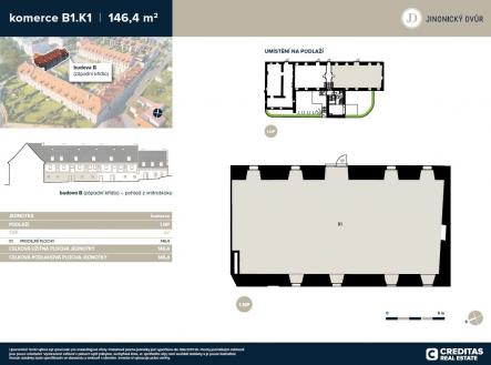 . | Prodej - kanceláře, 146 m²