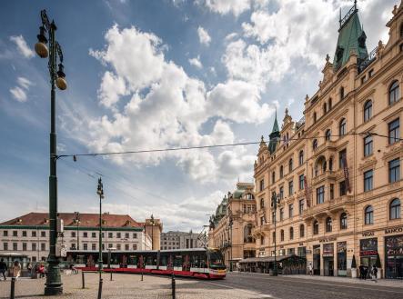 . | Pronájem bytu, 3+kk, 123 m²