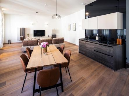 . | Pronájem bytu, 3+kk, 123 m²