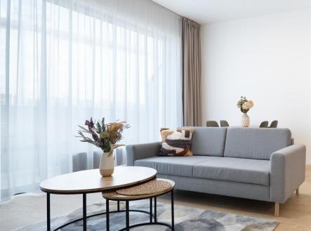 Pronájem bytu, 2+kk, 30 m²