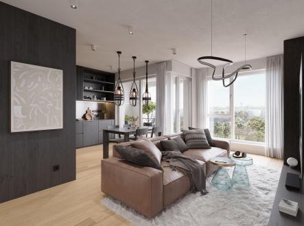 Prodej bytu, 4+kk, 108 m² obrázek