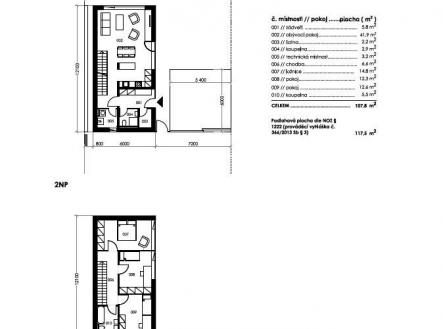 . | Prodej - dům/vila, 108 m²