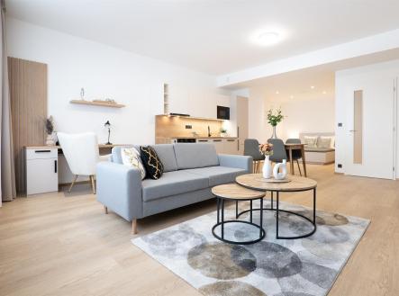 . | Pronájem bytu, 1+kk, 65 m²