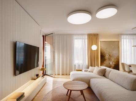 . | Pronájem bytu, 2+kk, 77 m²