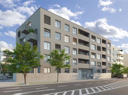 . | Prodej bytu, 3+kk, 67 m²