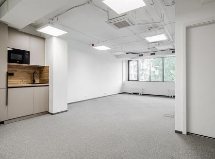 . | Pronájem - kanceláře, 57 m²