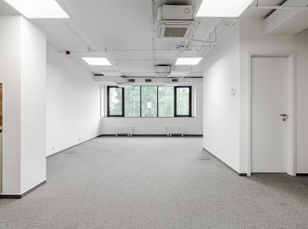 . | Pronájem - kanceláře, 57 m²