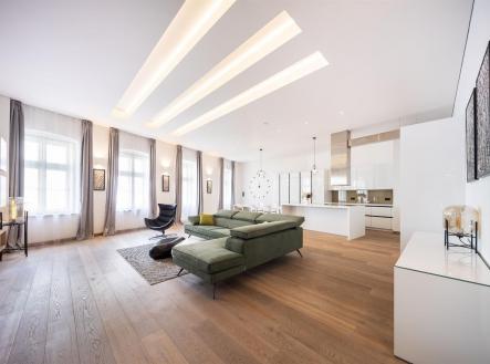 . | Pronájem bytu, 3+kk, 192 m²