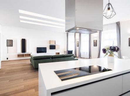 . | Pronájem bytu, 3+kk, 192 m²