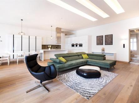 . | Pronájem bytu, 3+kk, 192 m²